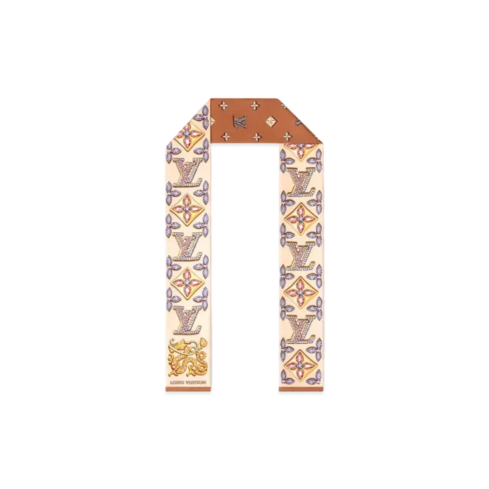 Louis Vuitton Precious Dragon Bandeau Monogram "Beige"