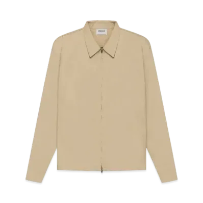 FEAR OF GOD ESSENTIALS Twill Jacket "Khaki"