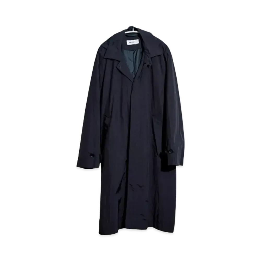 Everyone Nylon Soutien Collar Coat "Black"