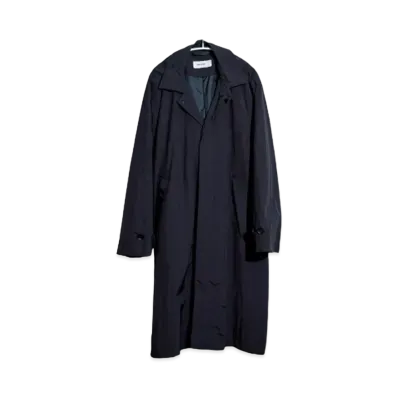 Everyone Nylon Soutien Collar Coat "Black"