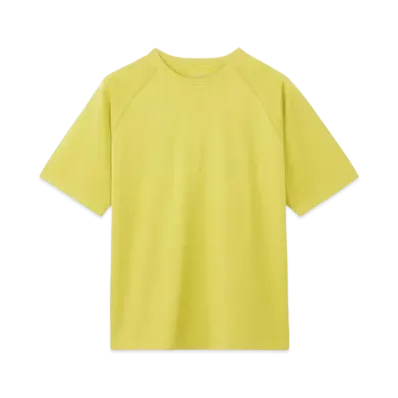 Goldwin Whole Garment Wool Blend Knit T-shirt (Unisex) "Honey Olive"