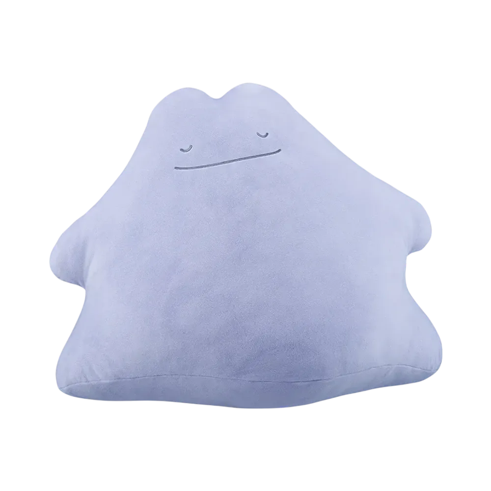 BANDAI "Ichiban Kuji" -2024 Pokemon Collection Kuji ~Welcome to the Pokemon House~- B Prize Ditto BIG Mochi Mochi Cushion