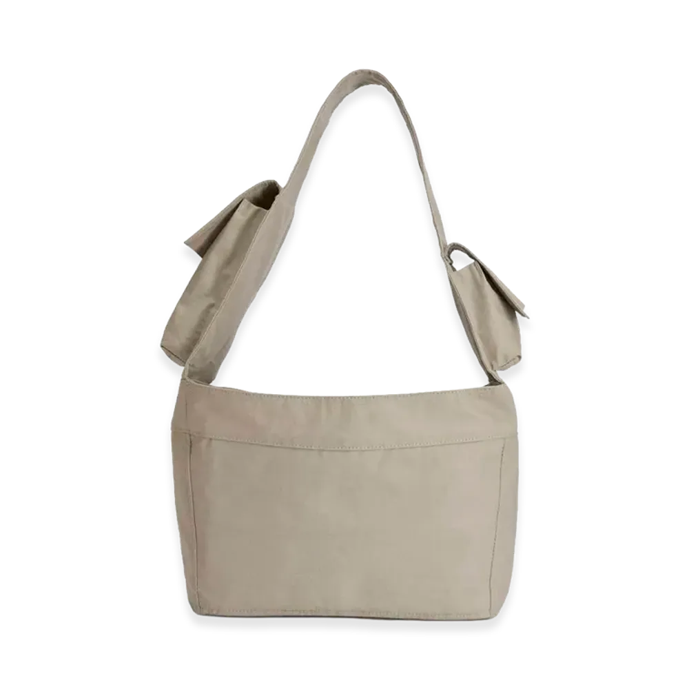 Y-3 Newspaper Bag S "Light Brown"