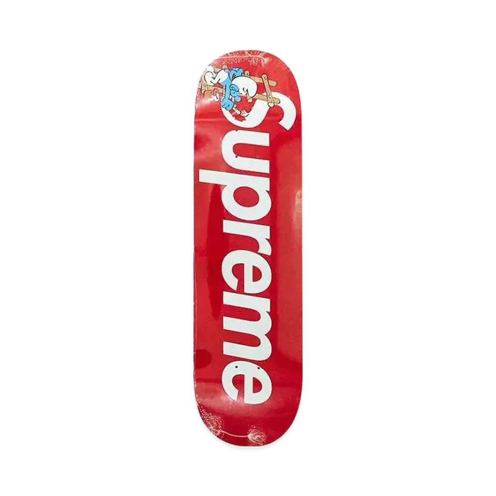 Supreme x KAWS Chalk Logo Skateboard 