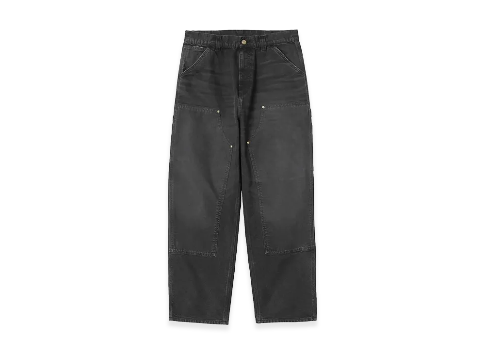 Carhartt WIP OG Double Knee Pant "Black(Destroy Wash)"