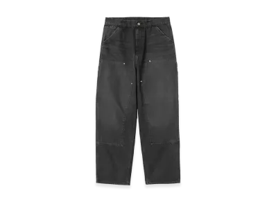 Carhartt WIP OG Double Knee Pant "Black(Destroy Wash)"
