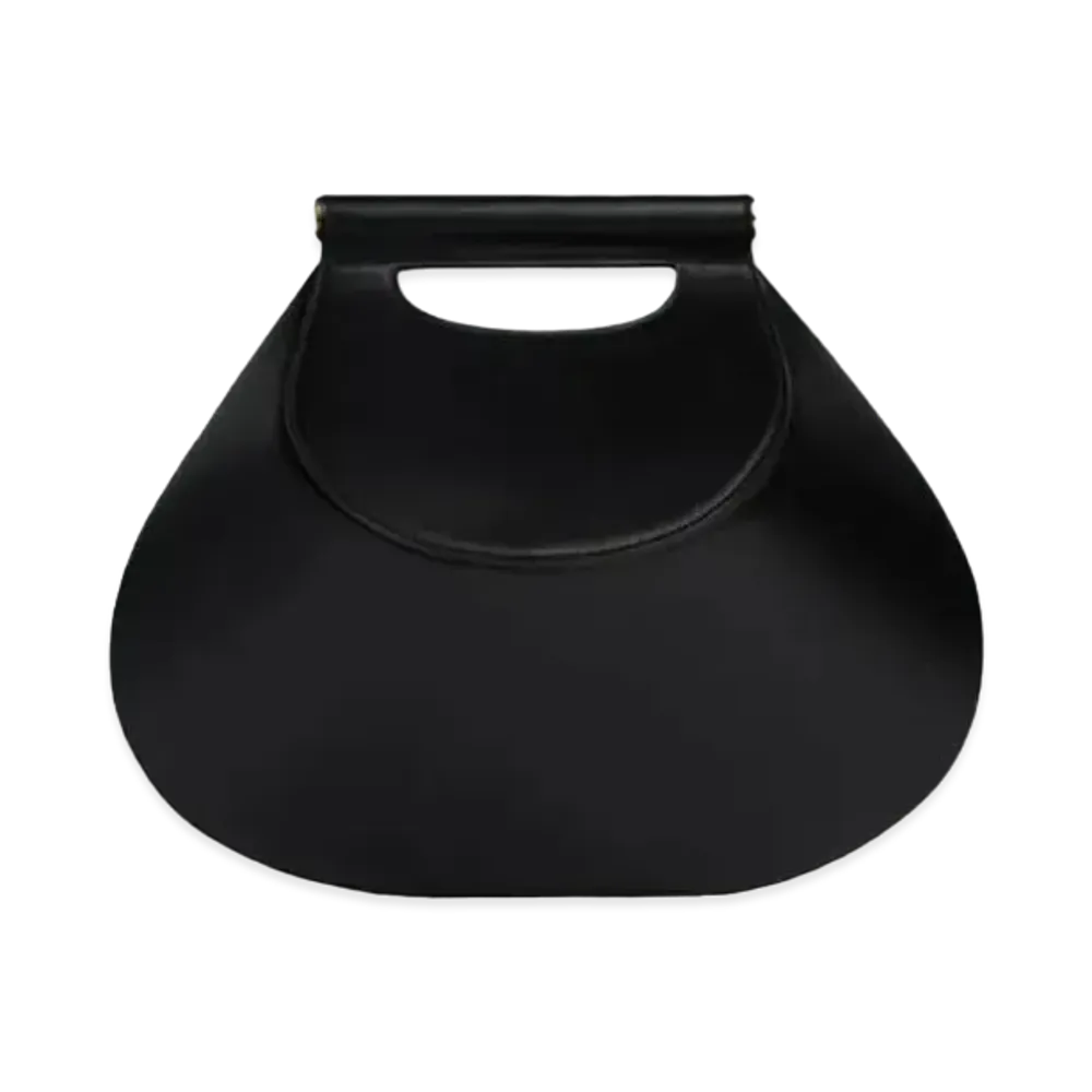 Bottega Veneta Medium Fisherman Crossbody Bag "Black"