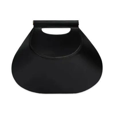 Bottega Veneta Medium Fisherman Crossbody Bag "Black"