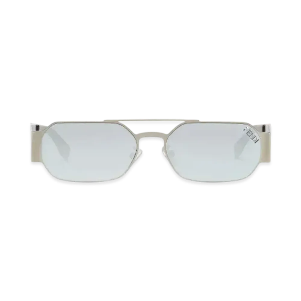 FENDI Cut Out "Silver"
