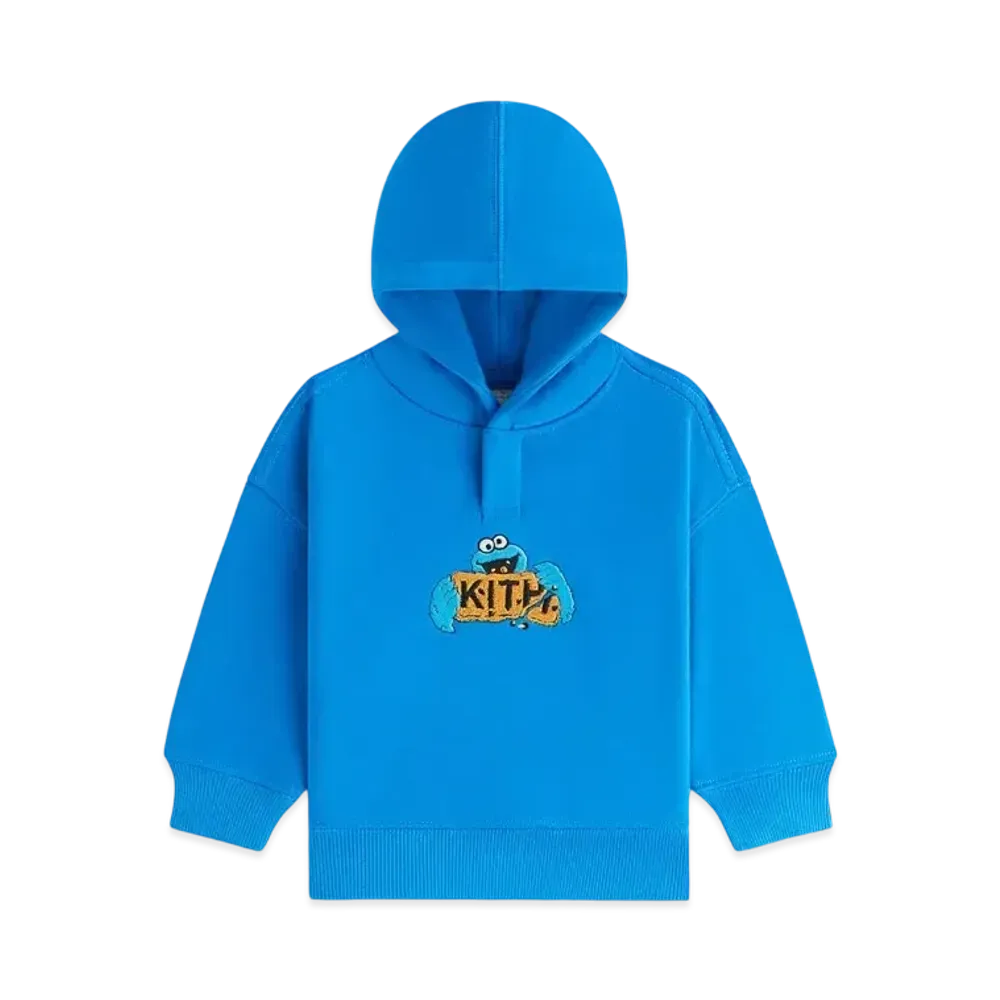 Kith x Sesame Street Baby Cookie Monster Nelson Hoodie "Voyage"