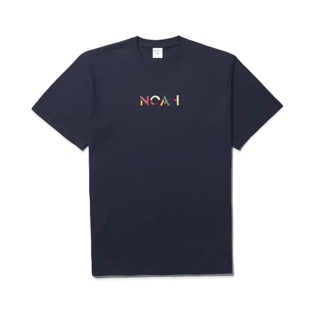 Noah Sign Tee "Navy"