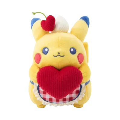 The Pokemon Company -Pokemon- Plush Pikachu Diner Pikachu