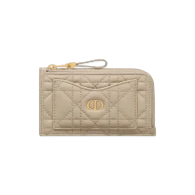 Dior Card Holder "Sand"
