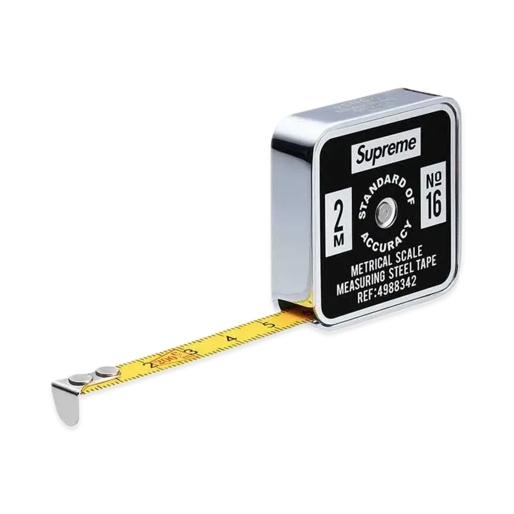 Supreme x Penco Tape Measure (Metric) "Black"