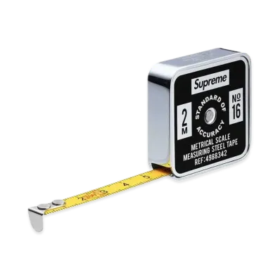Supreme x Penco Tape Measure (Metric) "Black"