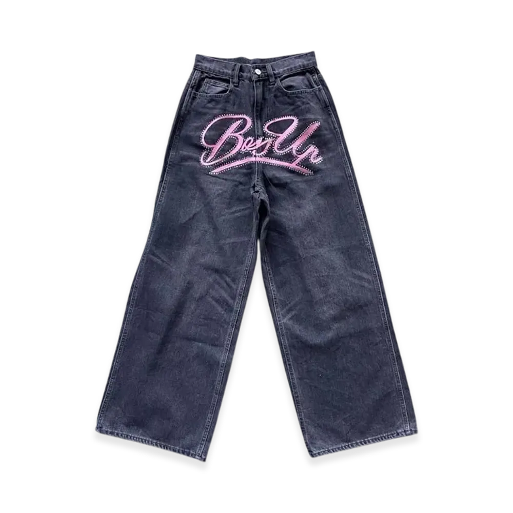 Boss Up Denim "Pink"