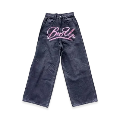Boss Up Denim "Pink"