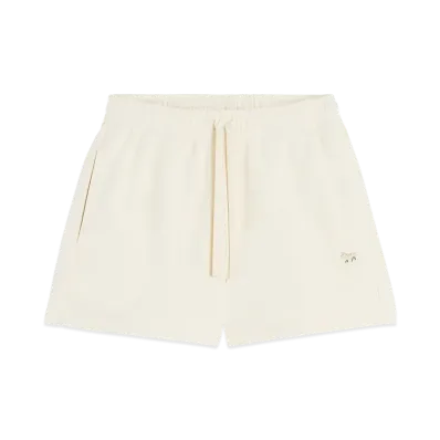 Maison Kitsune Baby Fox Patch Regular Jog Shorts "Marble"