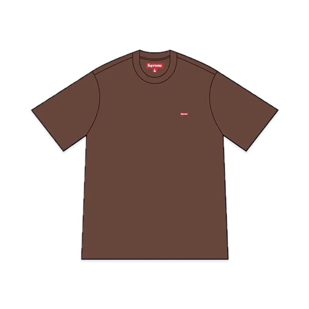 Supreme Small Box Tee "Brown"