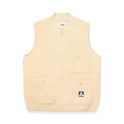 PALACE Chapping Arms Top "White"