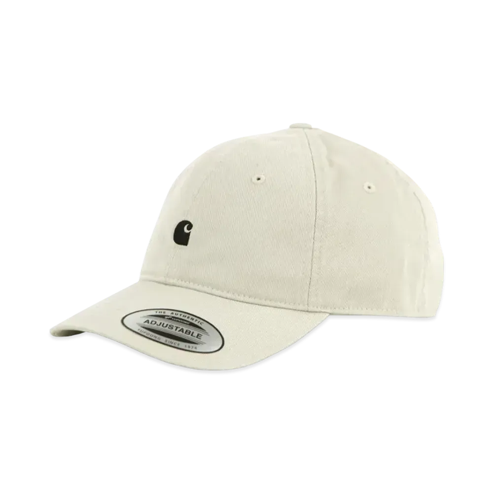 Carhartt WIP Madison Logo Cap "Moonbeam/Black"