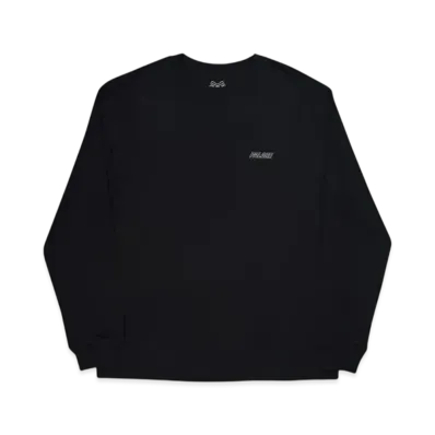 PALACE Low Key L/S T-Shirt "Black"