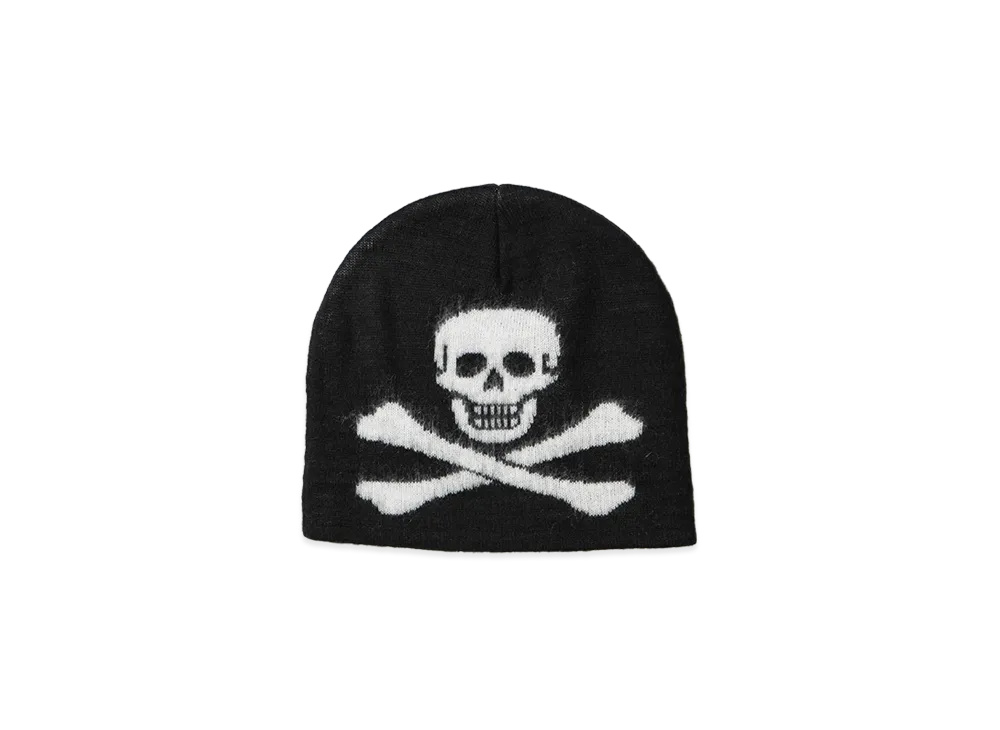 PALACE Too Hairy Flag Nein Cuff Beanie "Pirate"