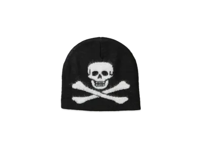 PALACE Too Hairy Flag Nein Cuff Beanie "Pirate"