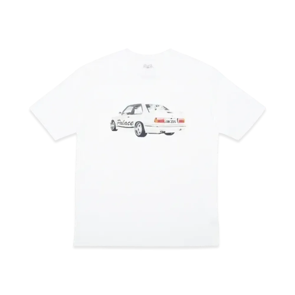 PALACE Schotter White T-Shirt "White"