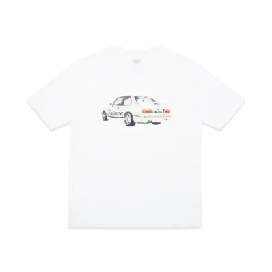 PALACE Schotter White T-Shirt "White"