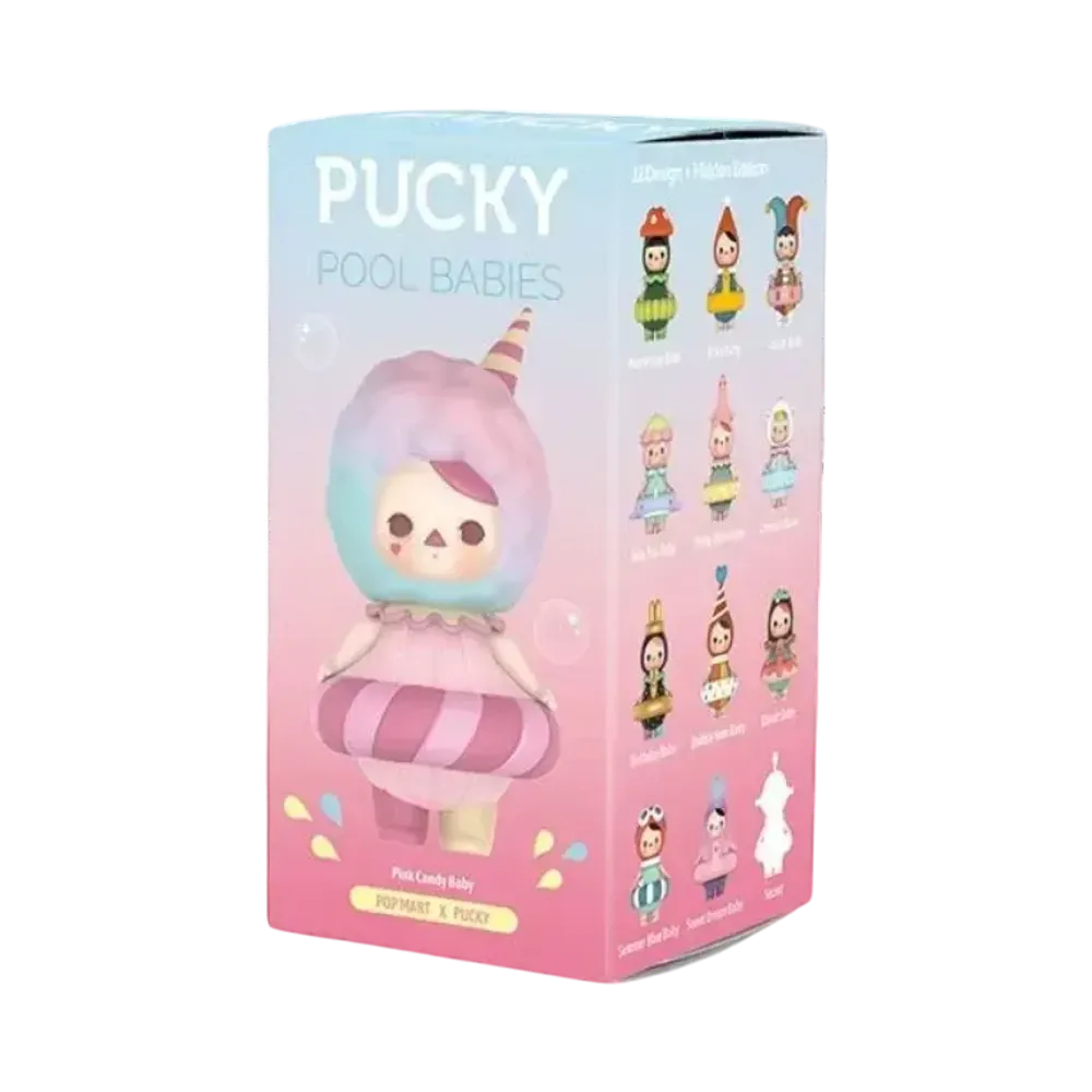 POP MART PUCKY Pool Babies Series [Piece]
