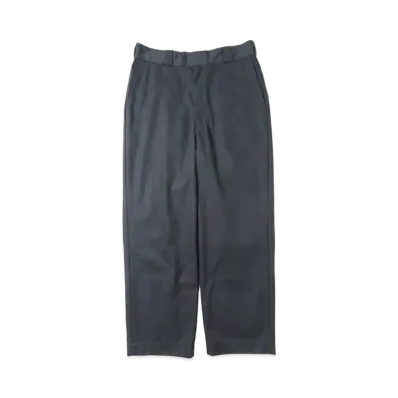 A.PRESSE Work Chino Trousers "Charcoar"