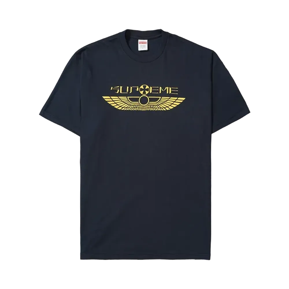 Supreme Wings Tee "Navy"