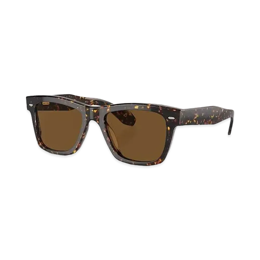 OLIVER PEOPLES N.04 Sun "Atago Tortoise"