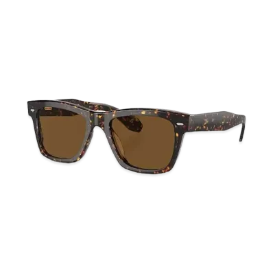 OLIVER PEOPLES N.04 Sun "Atago Tortoise"