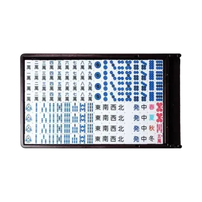 FRAGMENT x M.LEAGUE Amos Rexx III Mahjong Tiles "Multi"
