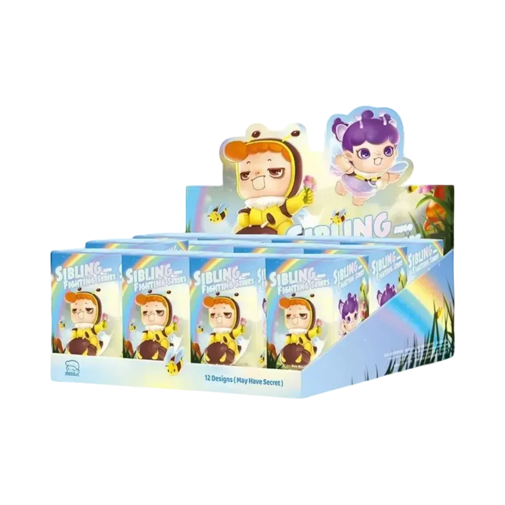 POP MART MIGO Sibling Fighting Series [Assortment Box]