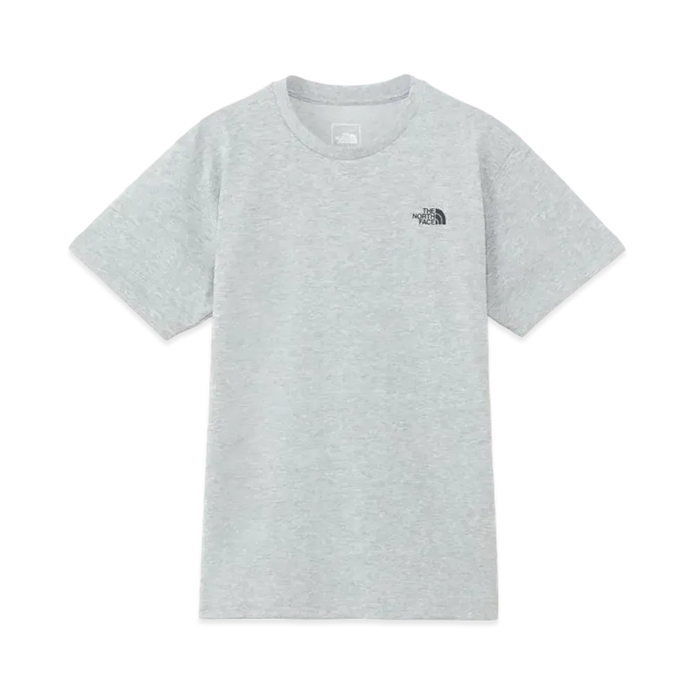 The North Face Short Sleeve Nuptity (Ladies) "Mix Gray"