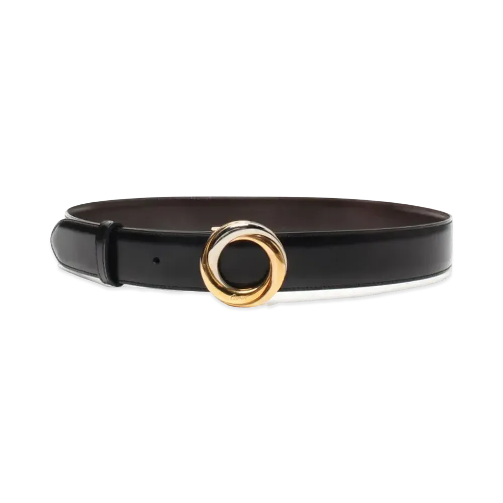 Cartier Trinity Belt "Black"