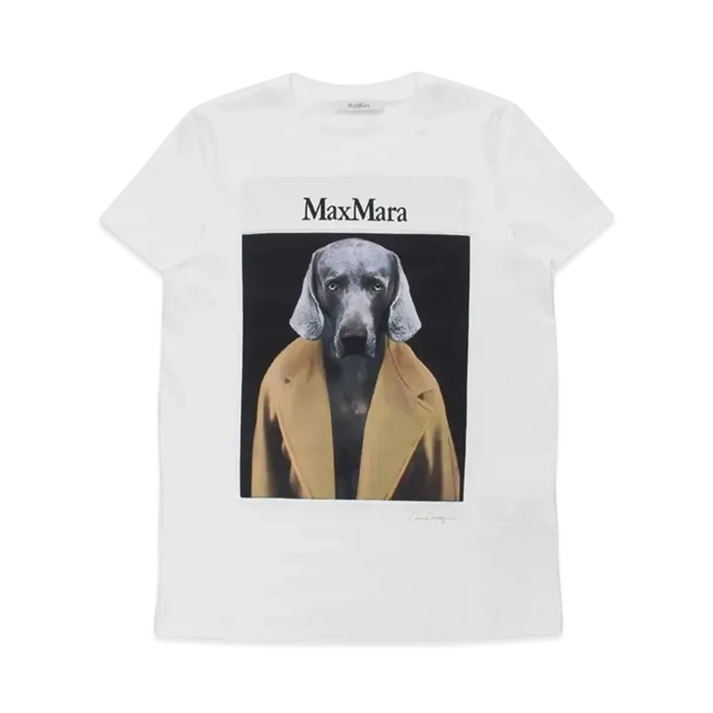 Max Mara Cipria "Bianco"