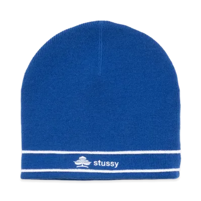 Stussy Clover Skullcap "Royal"