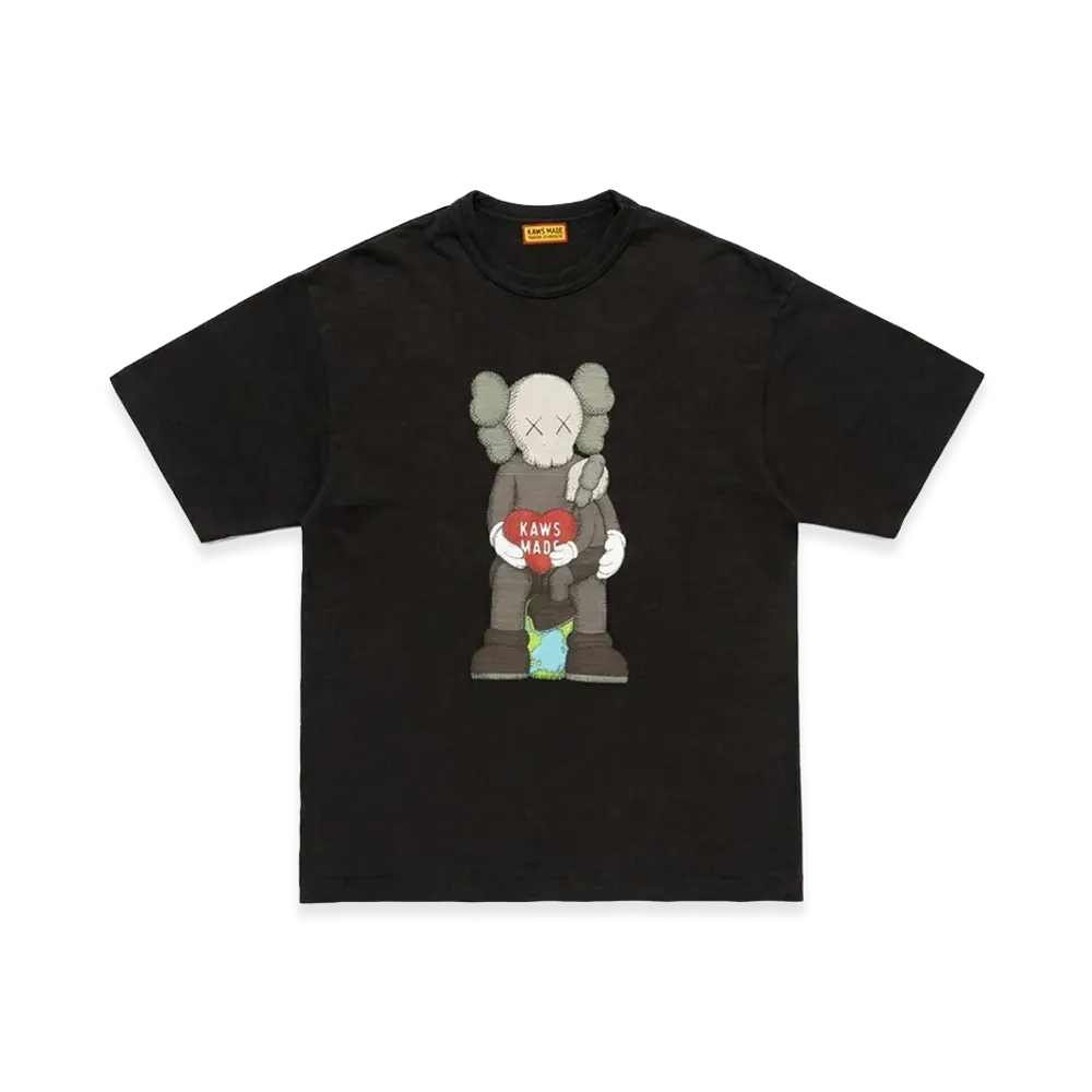 HUMAN MADE x KAWS Made Graphic T-Shirt Bangkok Exclusive "Black"