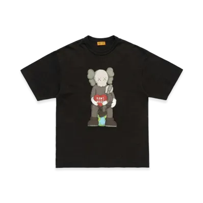 HUMAN MADE x KAWS Made Graphic T-Shirt Bangkok Exclusive "Black"