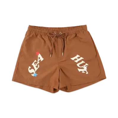 HUF x WIND AND SEA Easy Shorts "Brown"