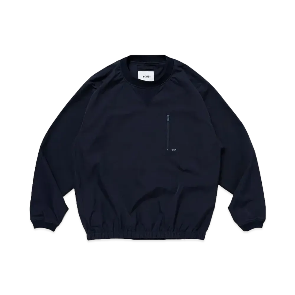 WTAPS Court / Jacket / Poly. Twill. Dot Sight "Navy"
