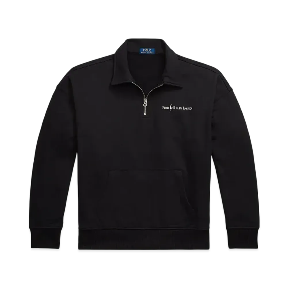 Polo Ralph Lauren Relaxed Fit Logo Colored Sweatshirt "Black"