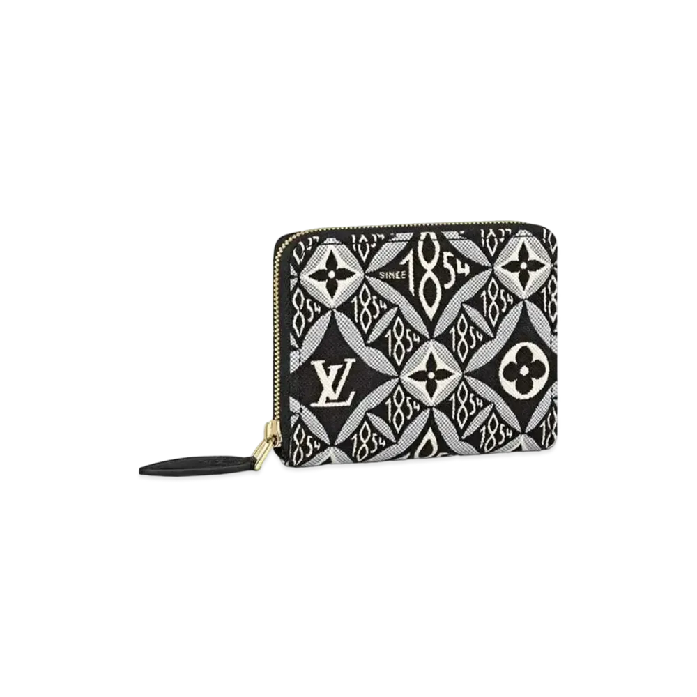Louis Vuitton Since 1854 Zippy Coin Case "Black"