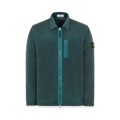 Stone Island Q0519 Nylon Metal Econyl Regenerated Nylon Primaloft Jacket - 22FW "Dark Green"
