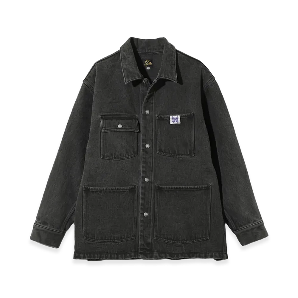 NEEDLES Coverall Heavy Twill "Black"