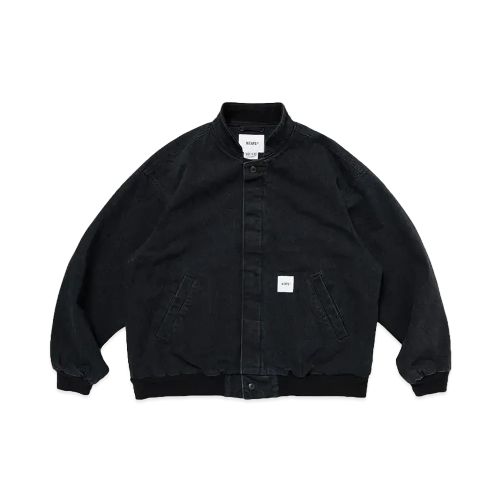 WTAPS DT / Jacket / Cotton. Denim. Protect "Black"